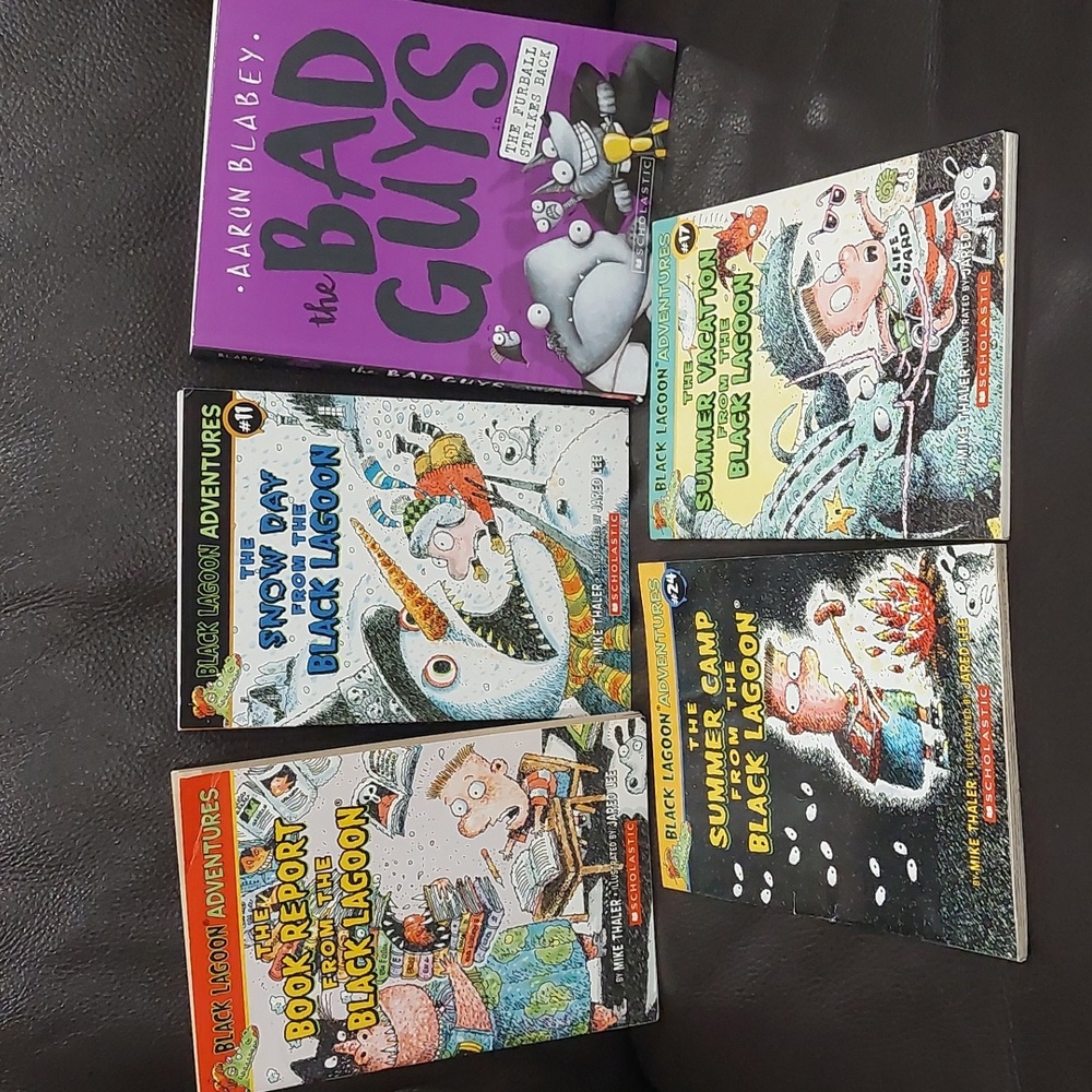 BLACK LAGOON 5 Book Bundle